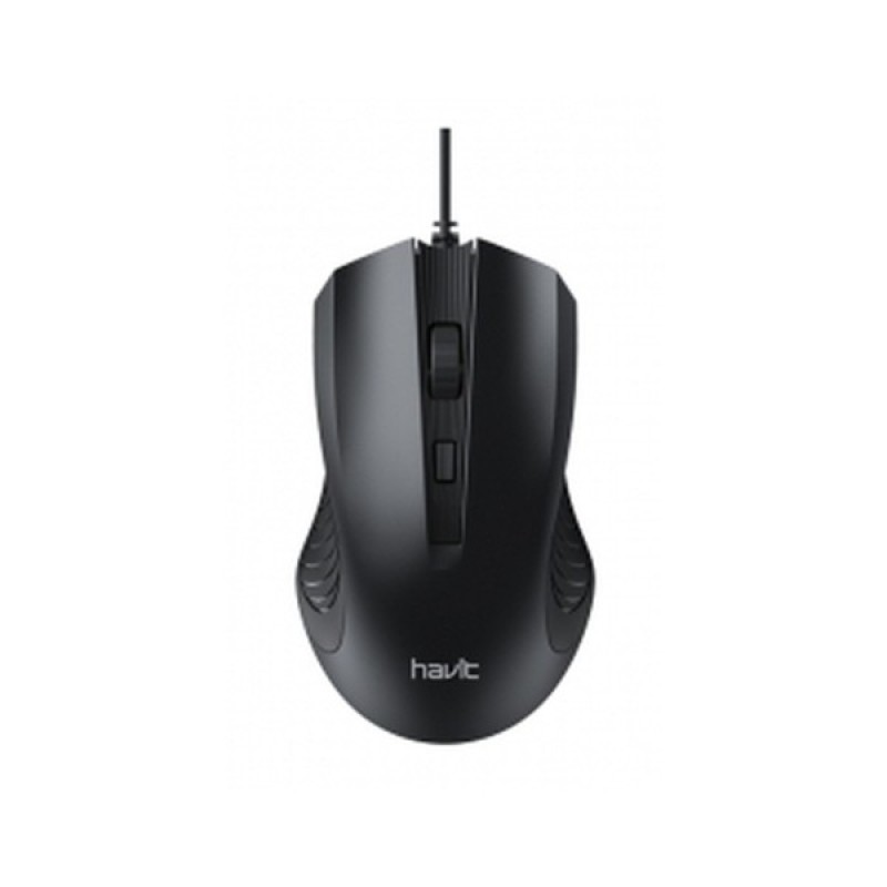 Мишка Havit HV-MS752 USB Black (6950676286434)