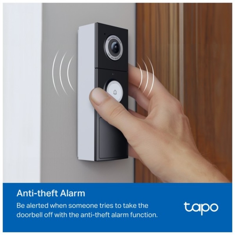 Відеодомофон TP-Link Tapo D235 (TAPO-D235)