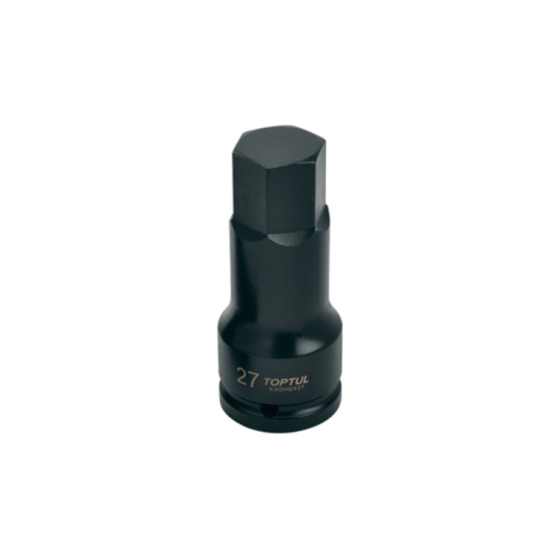 Головка торцева Toptul ударна 3/4" HEX 27мм (KADH2427)