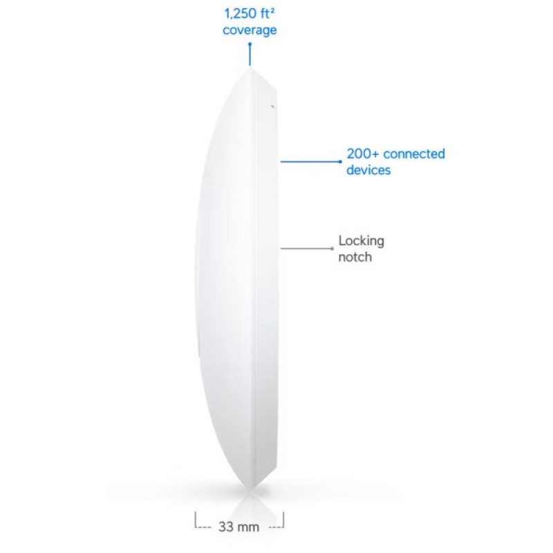 Точка доступу Wi-Fi Ubiquiti UniFi U7 Lite (U7-Lite)