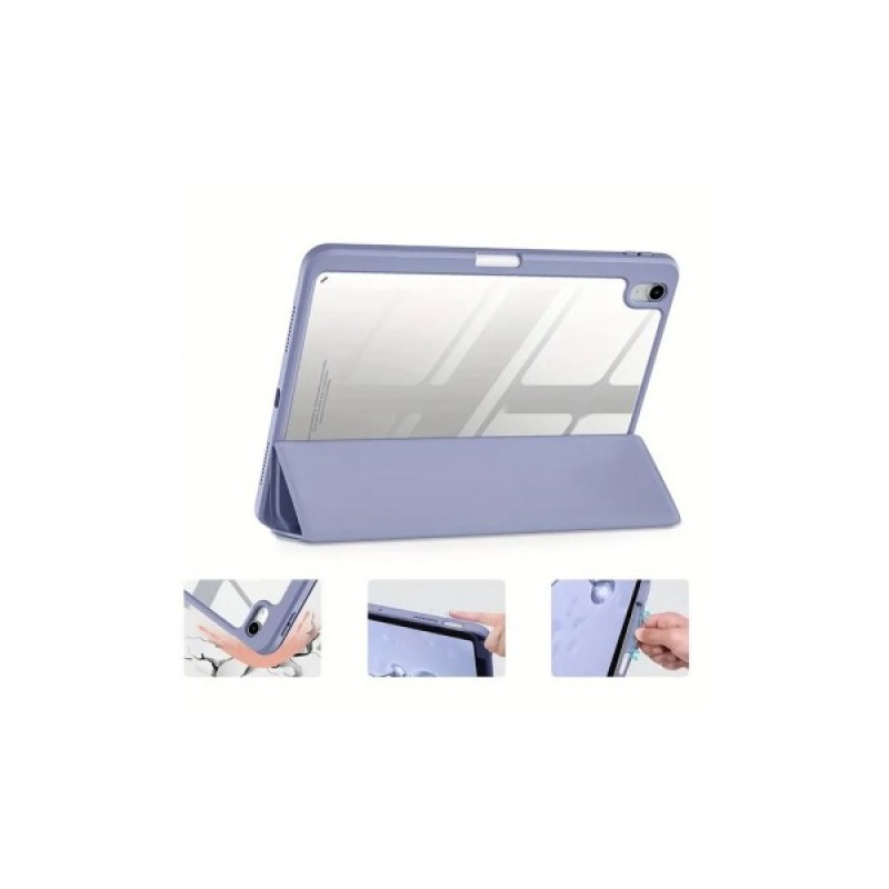 Чохол до планшета BeCover Soft Edge TPU Apple Pencil Apple iPad Air (4/5) 2020/2022 10.9" Purple (711701)