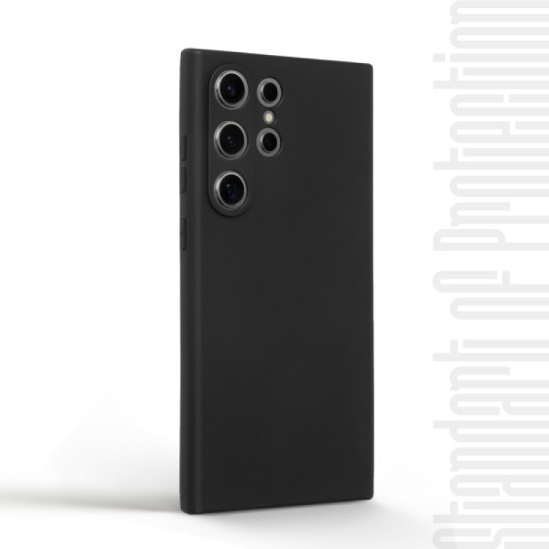 Чохол до мобільного телефона Armorstandart Matte Slim Fit Samsung S23 Ultra Camera Cover Black (ARM83298)