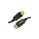 Кабель мультимедійний DisplayPort to DisplayPort 2.0m v1.4 8K60Hz Choetech (XDD01-V1-BK)