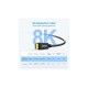 Кабель мультимедійний DisplayPort to DisplayPort 2.0m v1.4 8K60Hz Choetech (XDD01-V1-BK)