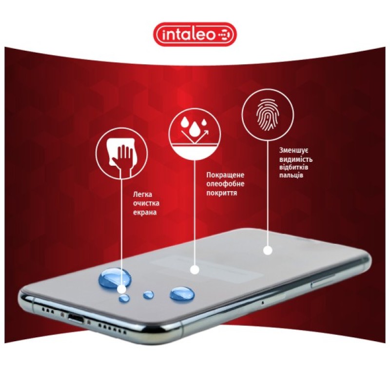 Скло захисне Intaleo Full Glue MOTO EDGE 30 Pro 5G (1283126528576)