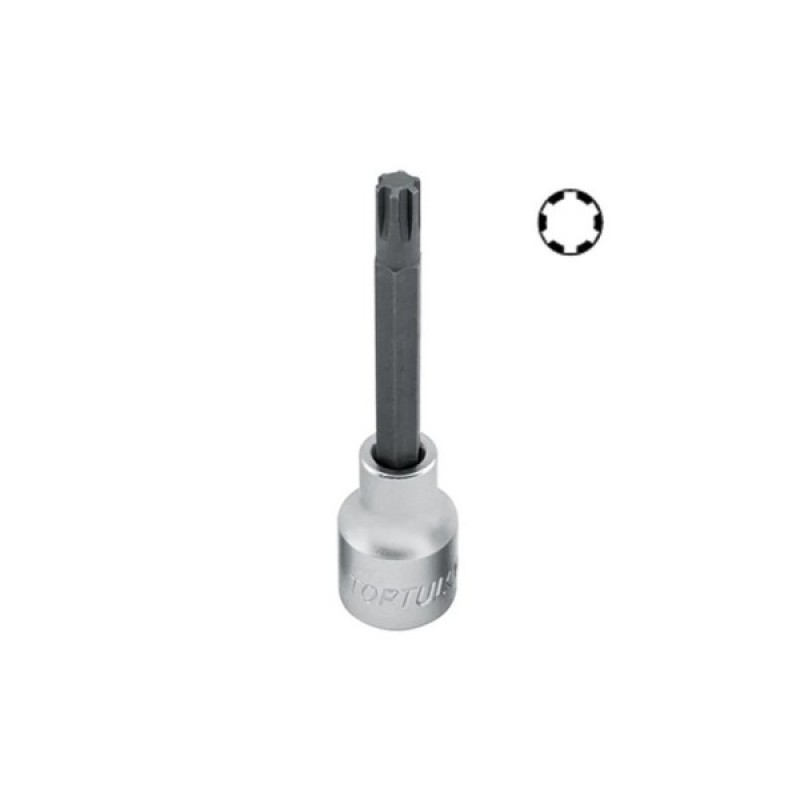 Головка торцева Toptul RIBE M10x100мм 1/2" (BCRA1610)