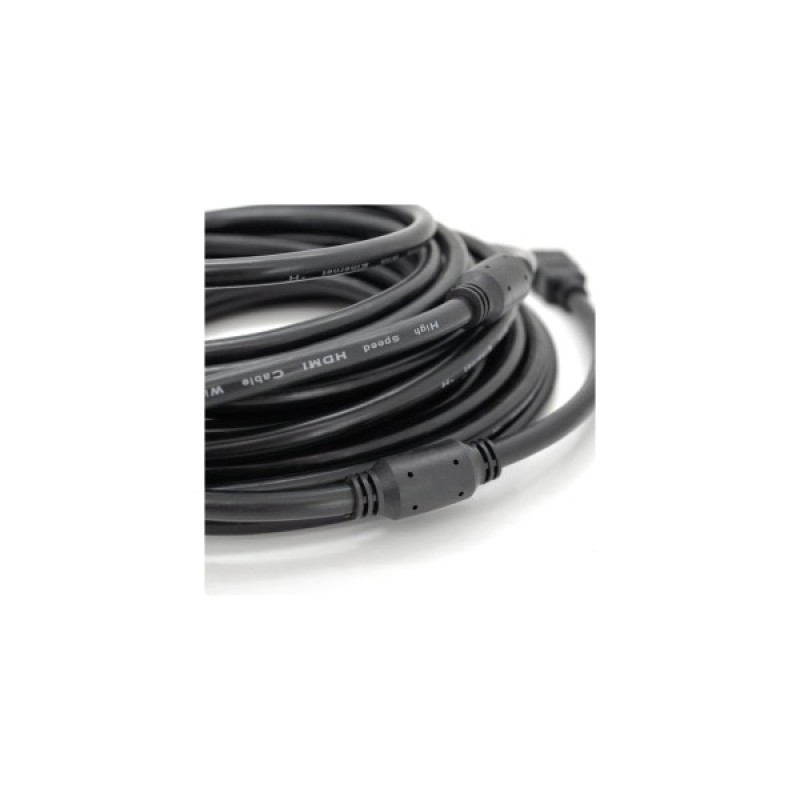 Кабель мультимедійний HDMI M to HDMI M 3.0m V1.4 1080P black Ritar (HDMI(M)/(M)V1.4-3m-94B)