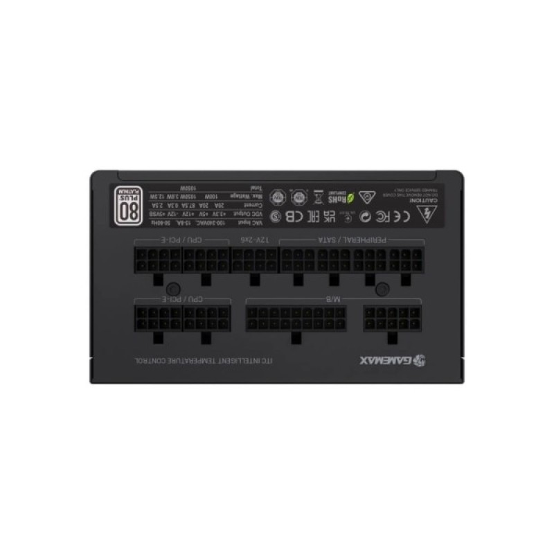 Блок живлення Gamemax 1050W (GX-1050 PRO BK(ATX3.1PCIe5.1))