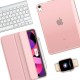 Чохол до планшета BeCover Tri Fold Hard Apple iPad Air 4 10.9 2020/2021 Pink (709660) (709660)