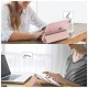 Чохол до планшета BeCover Tri Fold Hard Apple iPad Air 4 10.9 2020/2021 Pink (709660) (709660)