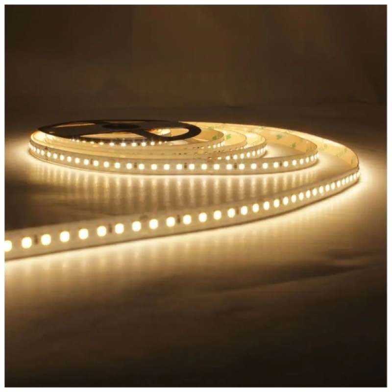 Світлодіодна стрічка LED-STIL 3000K 12 Вт/м 2835 128 діодів IP33 24 Вольта 1700 lm тепле світло (DFP2835-128B3-IP33-24V)