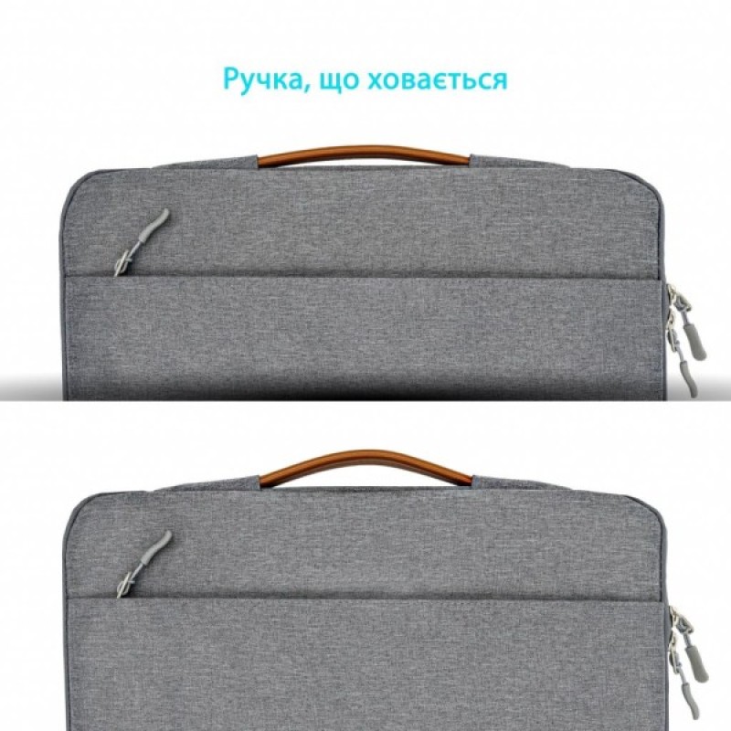 Чохол до ноутбука Grand-X 14'' SLX Grey (SLX-14G)