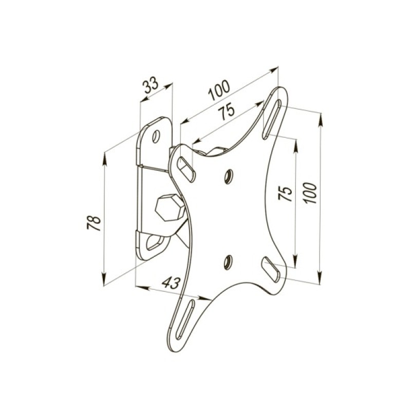 Кронштейн Simpler 11EN