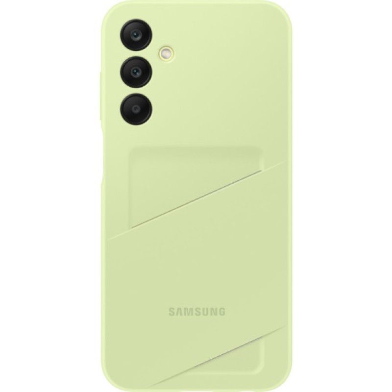 Чохол до мобільного телефона Samsung A25 Card Slot Case Lime (EF-OA256TMEGWW)