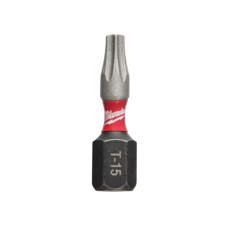 Набір біт Milwaukee SHOCKWAVE, TX15, 25мм, 2шт (4932430872)