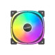 Кулер до корпусу PcCooler EF 120 ARGB BK 3 IN 1 Black