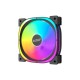 Кулер до корпусу PcCooler EF 120 ARGB BK 3 IN 1 Black