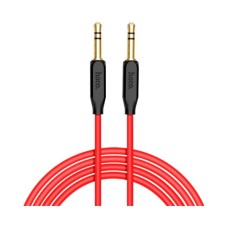 Кабель мультимедійний 3.5mm M to 3.5mm M 1.0m UPA11 Black HOCO (6957531079293)