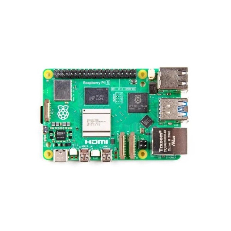 Мікро ПК Raspberry Pi 5 4GB (RPI5-4GB/RPI503)