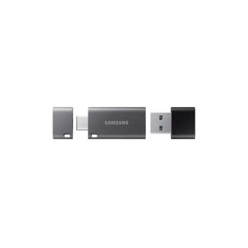 USB флеш накопичувач Samsung 32GB Duo Plus USB 3.0 (MUF-32DB/APC)