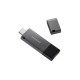 USB флеш накопичувач Samsung 32GB Duo Plus USB 3.0 (MUF-32DB/APC)