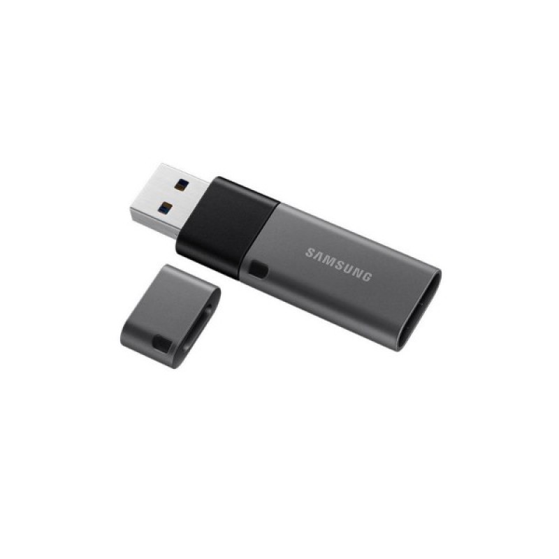 USB флеш накопичувач Samsung 32GB Duo Plus USB 3.0 (MUF-32DB/APC)