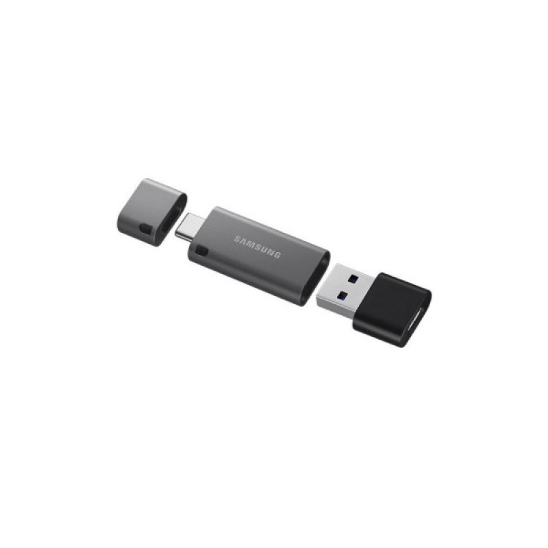 USB флеш накопичувач Samsung 32GB Duo Plus USB 3.0 (MUF-32DB/APC)