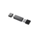 USB флеш накопичувач Samsung 32GB Duo Plus USB 3.0 (MUF-32DB/APC)