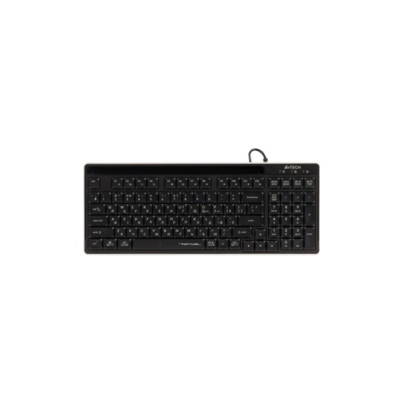 Клавіатура A4Tech FX70 USB Black (4711421001861)