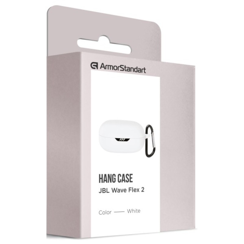 Чохол для навушників Armorstandart Hang Case JBL Wave Flex 2 White (ARM83230)
