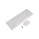 Комплект A4Tech FG1012 Wireless White