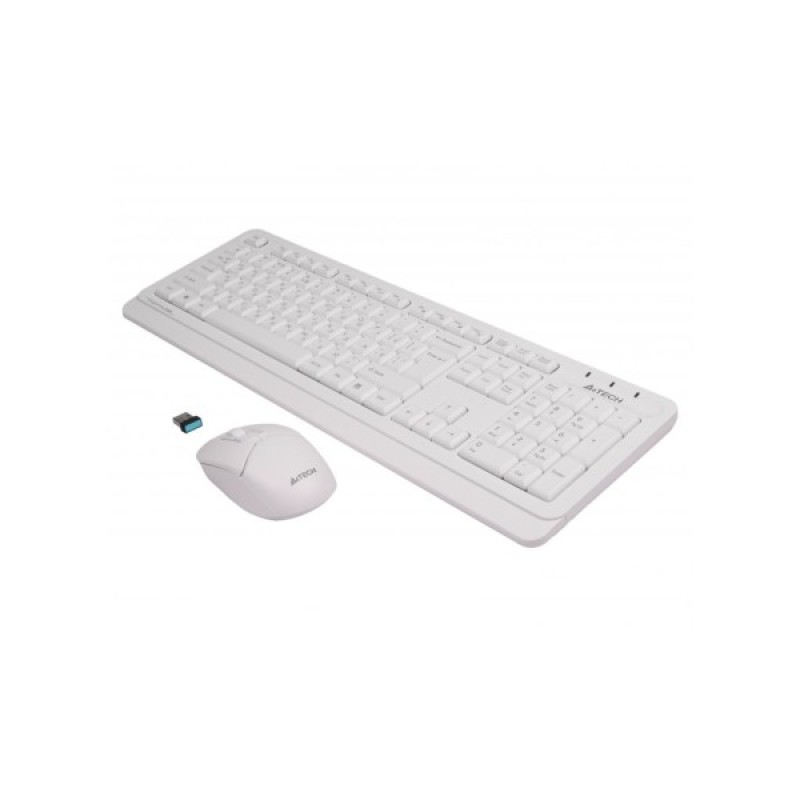 Комплект A4Tech FG1012 Wireless White