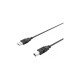 Кабель для принтера USB 2.0 AM/BM 3.0m black HP (DHC-PT100-3M)