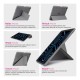 Чохол до планшета Armorstandart Y-Type PEN Samsung Galaxy Tab S9 / S9 FE / S10 FE Gray (ARM85520)