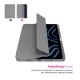 Чохол до планшета Armorstandart Y-Type PEN Samsung Galaxy Tab S9 / S9 FE / S10 FE Gray (ARM85520)