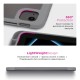 Чохол до планшета Armorstandart Y-Type PEN Samsung Galaxy Tab S9 / S9 FE / S10 FE Gray (ARM85520)