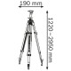 Штатив для нівеліру Bosch Professional BT300HD для оптичних нівелірів, 5/8", 122-295см, 7.2кг (0.601.091.A00)