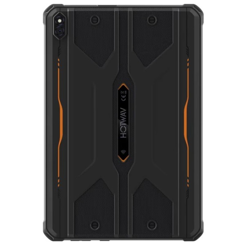 Планшет HOTWAV R8 10,1" 4/128Gb LTE, Black-Orange (HWR8LTE4128O)