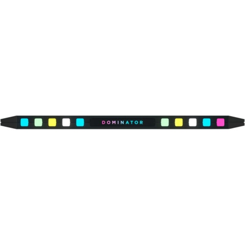Модуль пам'яті для комп'ютера DDR5 32GB (2x16GB) 6000 MHz Dominator Platinum RGB Black Corsair (CMT32GX5M2E6000C36)