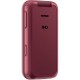 Мобільний телефон HMD 2660 4G Flip DS Red