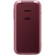 Мобільний телефон HMD 2660 4G Flip DS Red