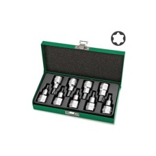 Набір головок Toptul з насадкою 1/2" Т20-Т60 (GAAD0903)