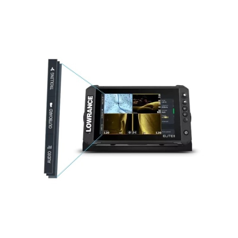 Ехолот Lowrance ELITE FS 9 NOXD BLACK ROW-EMEA (000-16366-001)