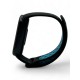 Ремінець до фітнес браслета BeCover Vents Style для Xiaomi Mi Smart Band 9 Black-Blue (711982)