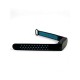 Ремінець до фітнес браслета BeCover Vents Style для Xiaomi Mi Smart Band 9 Black-Blue (711982)