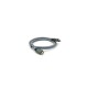 Кабель мультимедійний HDMI M to HDMI M 1.0m 8K silver VEGGIEG (YT-HDMI(M)/(M)V-H401/40356)