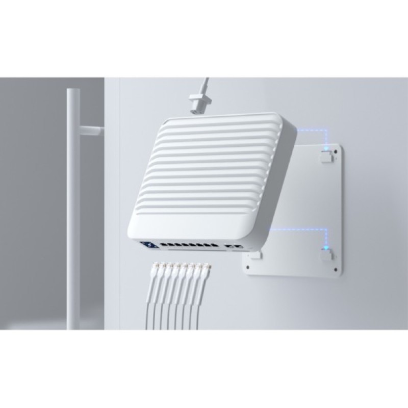 Комутатор мережевий Ubiquiti USW-PRO-8-POE
