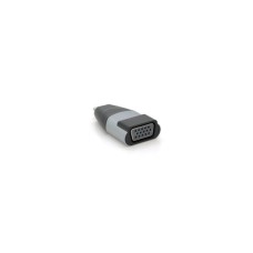 Перехідник USB-C M to VGA F black Voltronic (YT-A-Type-C(M)/VGA(F)-B/27017)
