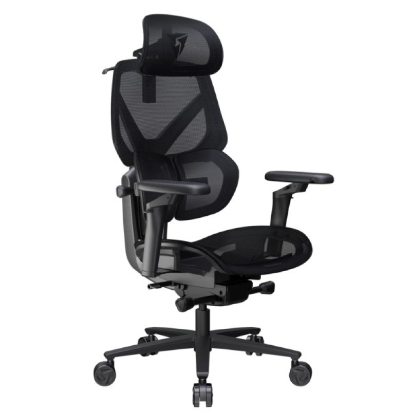 Крісло ігрове TX3 Flex Pro Mesh Black (TEGC-3076101.12)