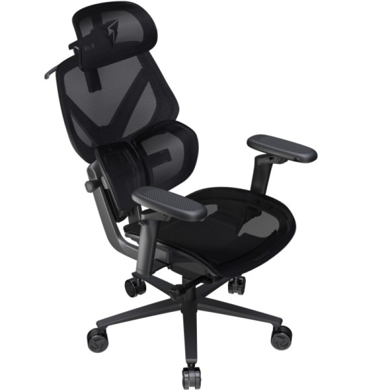 Крісло ігрове TX3 Flex Pro Mesh Black (TEGC-3076101.12)
